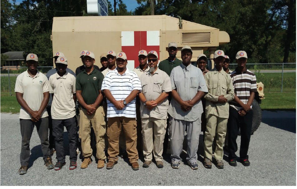 THE MUSLIMS OF AMERICA, INC. AND  RED CRESCENT SOCIETY OF AMERICAN MUSLIMS PARTICIPATE IN SOUTH CAROLINA FLOOD RELIEF EFFORTS